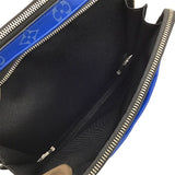 ルイ・ヴィトン LOUIS VUITTON アルファ・メッセンジャー モノグラム M31016 ブルー×SV金具 PVC メンズ ショルダーバッグ