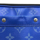 ルイ・ヴィトン LOUIS VUITTON アルファ・メッセンジャー モノグラム M31016 ブルー×SV金具 PVC メンズ ショルダーバッグ