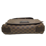 ルイ・ヴィトン LOUIS VUITTON ブルックリンMM N51211 ダミエ ブラウン PVC レディース ショルダーバッグ