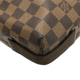 ルイ・ヴィトン LOUIS VUITTON ブルックリンMM N51211 ダミエ ブラウン PVC レディース ショルダーバッグ