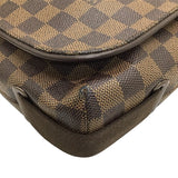 ルイ・ヴィトン LOUIS VUITTON ブルックリンMM N51211 ダミエ ブラウン PVC レディース ショルダーバッグ