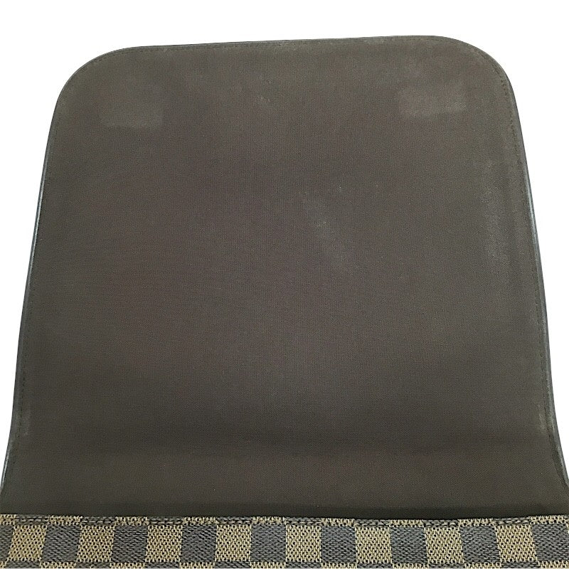 ルイ・ヴィトン LOUIS VUITTON ブルックリンMM N51211 ダミエ ブラウン PVC レディース ショルダーバッグ