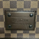 ルイ・ヴィトン LOUIS VUITTON ブルックリンMM N51211 ダミエ ブラウン PVC レディース ショルダーバッグ