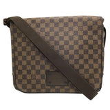 ルイ・ヴィトン LOUIS VUITTON ブルックリンMM N51211 ダミエ ブラウン PVC レディース ショルダーバッグ