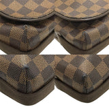 ルイ・ヴィトン LOUIS VUITTON ブルックリンMM N51211 ダミエ ブラウン PVC レディース ショルダーバッグ