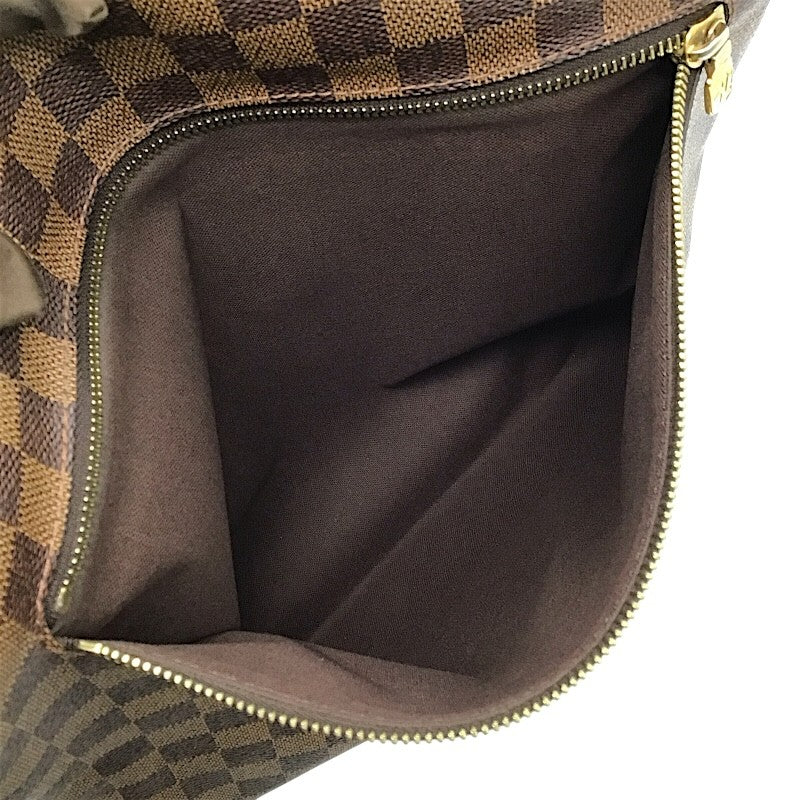 ルイ・ヴィトン LOUIS VUITTON ブルックリンMM N51211 ダミエ ブラウン PVC レディース ショルダーバッグ