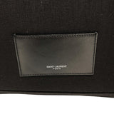 サンローラン SAINT LAURENT シティバックパック リュックサック 534967 ブラック×SV金具 ナイロンキャンバス/レザー メンズ リュック・デイパック