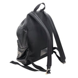 サンローラン SAINT LAURENT シティバックパック リュックサック 534967 ブラック×SV金具 ナイロンキャンバス/レザー メンズ リュック・デイパック