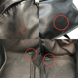 サンローラン SAINT LAURENT シティバックパック リュックサック 534967 ブラック×SV金具 ナイロンキャンバス/レザー メンズ リュック・デイパック