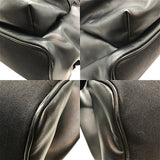 サンローラン SAINT LAURENT シティバックパック リュックサック 534967 ブラック×SV金具 ナイロンキャンバス/レザー メンズ リュック・デイパック