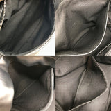 サンローラン SAINT LAURENT シティバックパック リュックサック 534967 ブラック×SV金具 ナイロンキャンバス/レザー メンズ リュック・デイパック