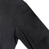 フェンディ FENDI フロックロゴ 長袖スウェットシャツ FY0178 ブラック コットン メンズ スウェット