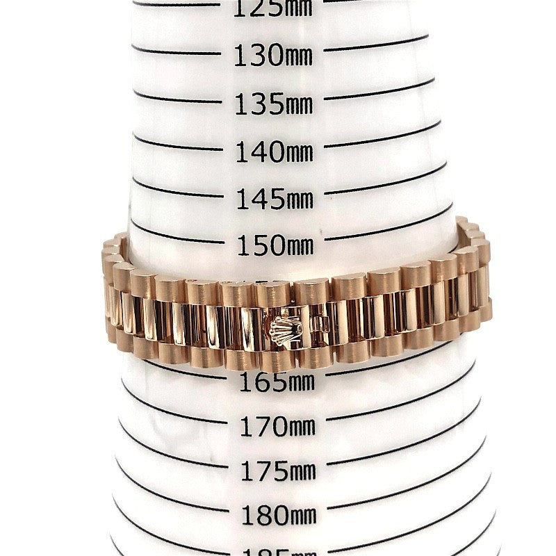 ロレックス ROLEX デイトジャスト28 279175G チョコ×PG K18PG 自動巻き レディース 腕時計