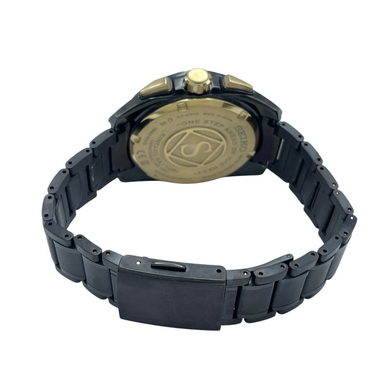 セイコー SEIKO アストロン 服部金太郎誕生160周年記念限定モデル SBXC073 ブラック チタン メンズ 腕時計