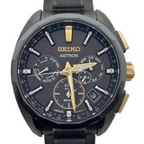 セイコー SEIKO アストロン 服部金太郎誕生160周年記念限定モデル SBXC073 ブラック チタン メンズ 腕時計
