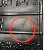 クリスチャン・ディオール Christian Dior ブックトート ラージ ブラック レザー レディース トートバッグ