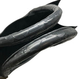 クリスチャン・ディオール Christian Dior ブックトート ラージ ブラック レザー レディース トートバッグ