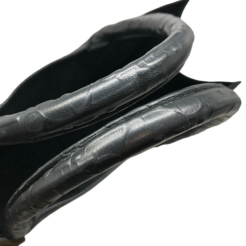 クリスチャン・ディオール Christian Dior ブックトート ラージ ブラック レザー レディース トートバッグ