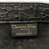 クリスチャン・ディオール Christian Dior ブックトート ラージ ブラック レザー レディース トートバッグ