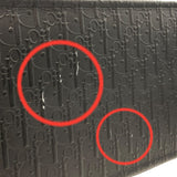 クリスチャン・ディオール Christian Dior ブックトート ラージ ブラック レザー レディース トートバッグ