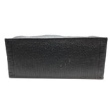 クリスチャン・ディオール Christian Dior ブックトート ラージ ブラック レザー レディース トートバッグ