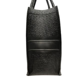 クリスチャン・ディオール Christian Dior ブックトート ラージ ブラック レザー レディース トートバッグ