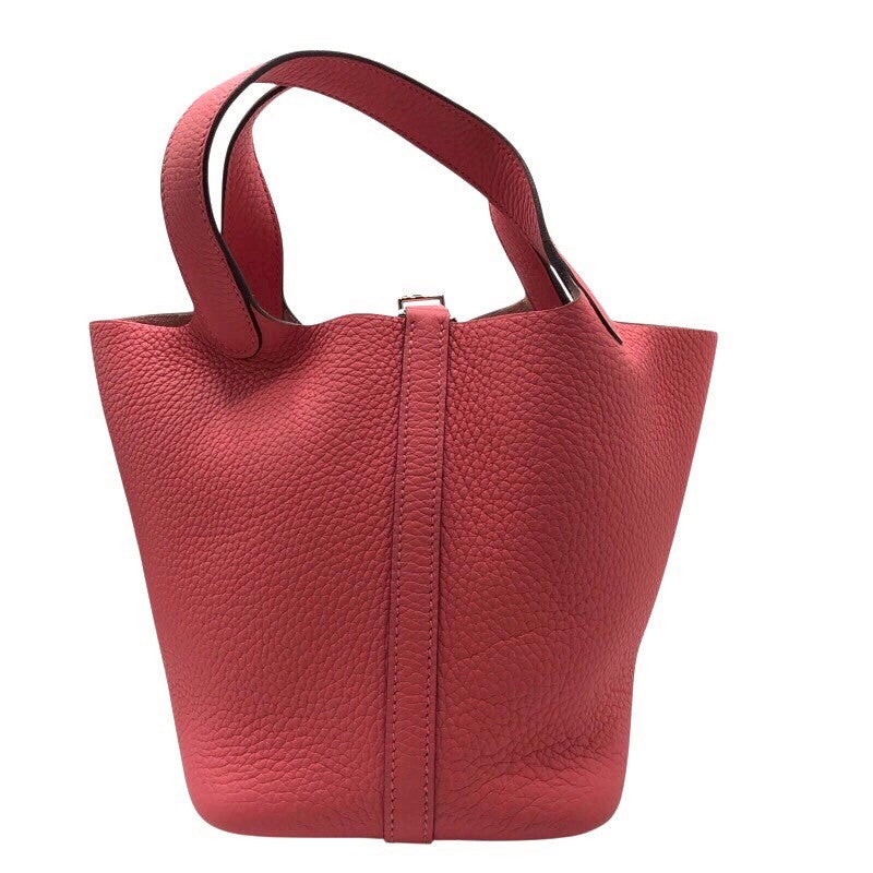 エルメス HERMES ピコタンロックPM K刻 ローズアザレ トリヨン レディース ハンドバッグ