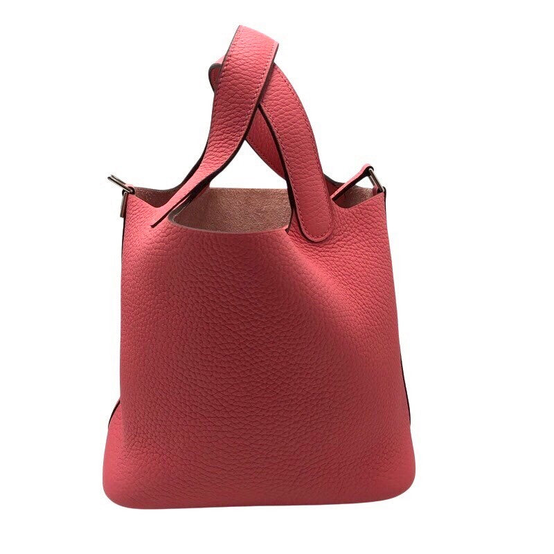 エルメス HERMES ピコタンロックPM K刻 ローズアザレ トリヨン レディース ハンドバッグ