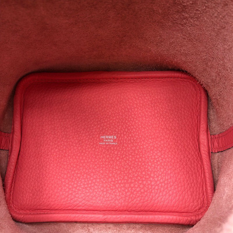 エルメス HERMES ピコタンロックPM K刻 ローズアザレ トリヨン レディース ハンドバッグ