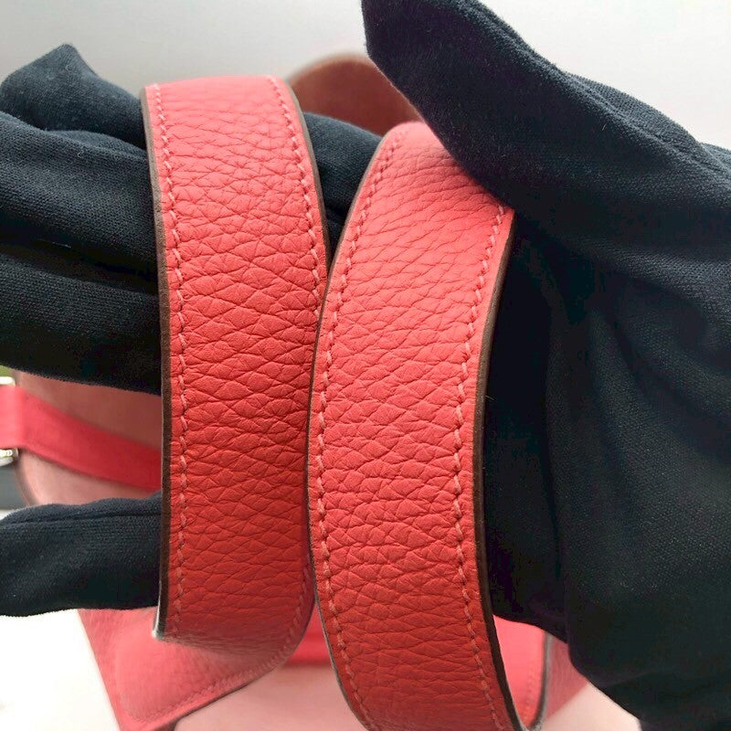 エルメス HERMES ピコタンロックPM K刻 ローズアザレ トリヨン レディース ハンドバッグ