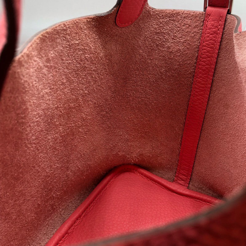 エルメス HERMES ピコタンロックPM K刻 ローズアザレ トリヨン レディース ハンドバッグ