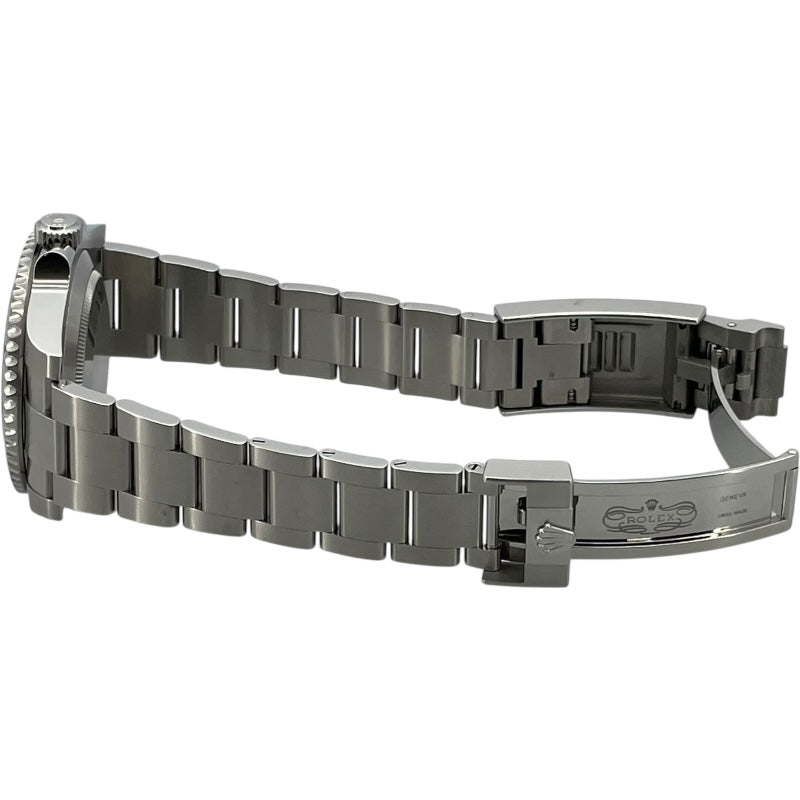 ロレックス ROLEX サブマリーナ ノンデイト 114060 ブラック SS 自動巻き メンズ 腕時計