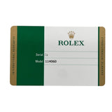 ロレックス ROLEX サブマリーナ ノンデイト 114060 ブラック SS 自動巻き メンズ 腕時計