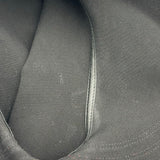 グッチ GUCCI フリルノースリーブジップアップワンピース 467507 ブラック レーヨン レディース ワンピース