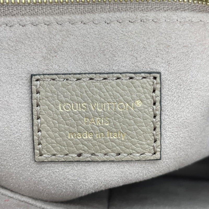 ルイ・ヴィトン LOUIS VUITTON オンザゴーPM M45779 トゥルトレールクレーム モノグラム・バイカラー アンプラント レディース トートバッグ