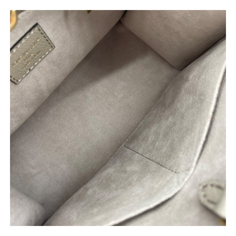 ルイ・ヴィトン LOUIS VUITTON オンザゴーPM M45779 トゥルトレールクレーム モノグラム・バイカラー アンプラント レディース トートバッグ