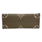ルイ・ヴィトン LOUIS VUITTON オンザゴーPM M45779 トゥルトレールクレーム モノグラム・バイカラー アンプラント レディース トートバッグ