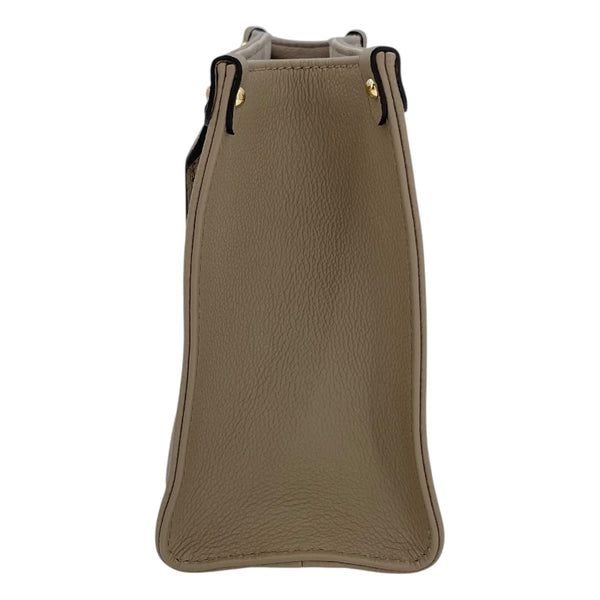 ルイ・ヴィトン LOUIS VUITTON オンザゴーPM M45779 トゥルトレールクレーム モノグラム・バイカラー アンプラント レディース トートバッグ