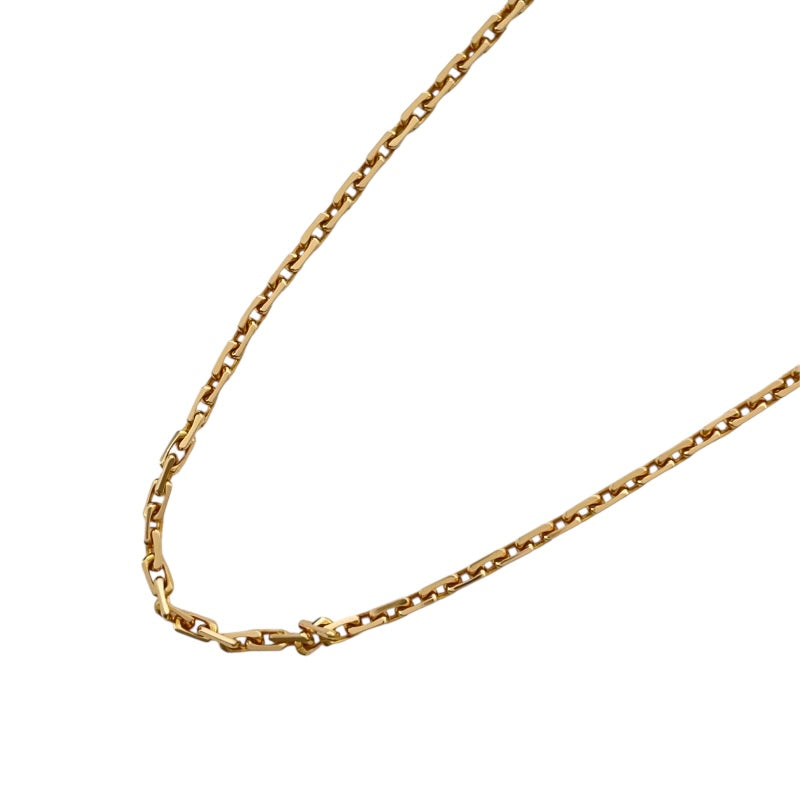 カルティエ Cartier チェーンネックレス ピンクゴールド 750 ジュエリー