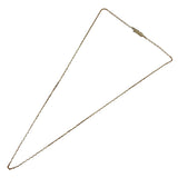 カルティエ Cartier チェーンネックレス ピンクゴールド 750 ジュエリー