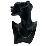 カルティエ Cartier チェーンネックレス ピンクゴールド 750 ジュエリー