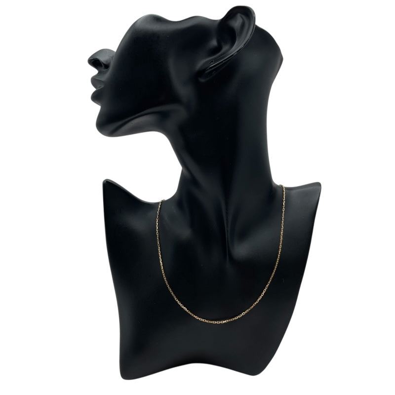 カルティエ Cartier チェーンネックレス ピンクゴールド 750 ジュエリー