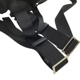 プラダ PRADA ナイロンバックバッグ ブラック×SV金具 ナイロン・レザー ユニセックス リュック・デイパック