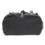 プラダ PRADA ナイロンバックバッグ ブラック×SV金具 ナイロン・レザー ユニセックス リュック・デイパック