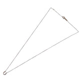 ヴァンドーム青山 VENDOME AOYAMA ホースシュー ダイヤネックレス ピンクゴールド K10 ジュエリー