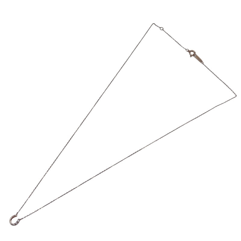 ヴァンドーム青山 VENDOME AOYAMA ホースシュー ダイヤネックレス ピンクゴールド K10 ジュエリー