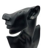 グッチ GUCCI ダブルG フラワースタッズピアス シルバー Ag925 ジュエリー