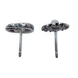 グッチ GUCCI ダブルG フラワースタッズピアス シルバー Ag925 ジュエリー