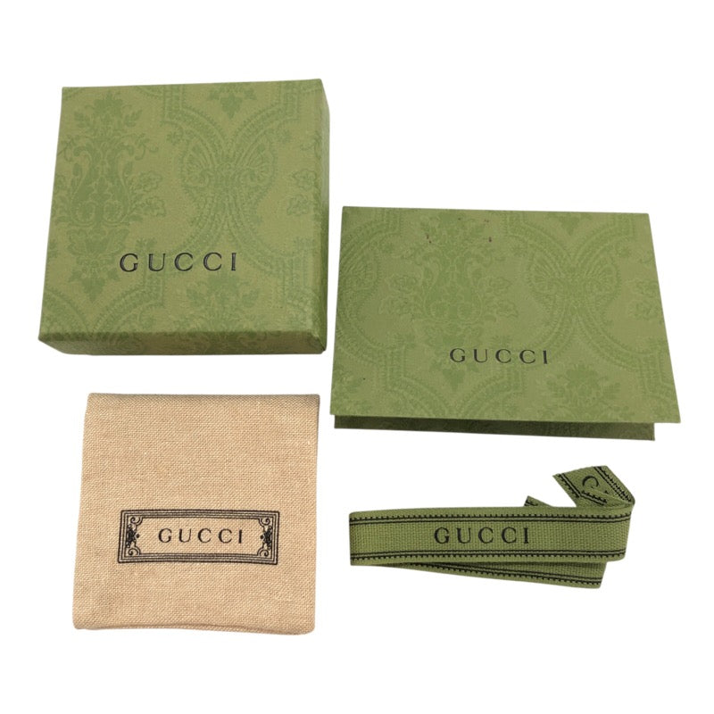 グッチ GUCCI ダブルG フラワースタッズピアス シルバー Ag925 ジュエリー