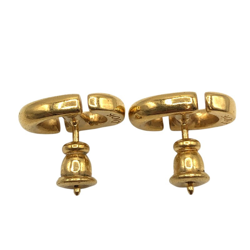 クリスチャン・ディオール Christian Dior CD Navy スタッドピアス